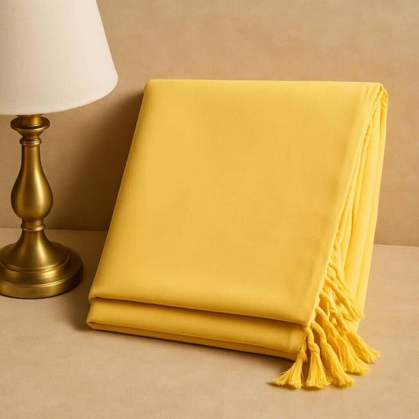 shree aparajeet creations Solid Single AC Blanket for  AC Room