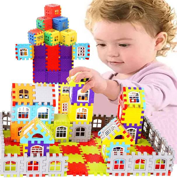 GAMLOID BEST BUY My Happy House Learning Educational Non-Toxic Brain Puzzle Kids Gift