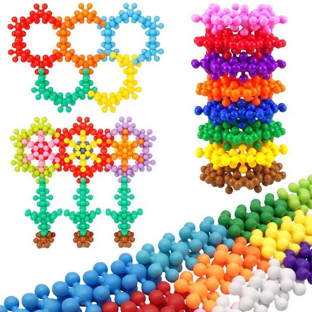 एरिज़ोन Best StarLinks: Kids' Educational Interlocking Construction Blocks (100+ Pieces)