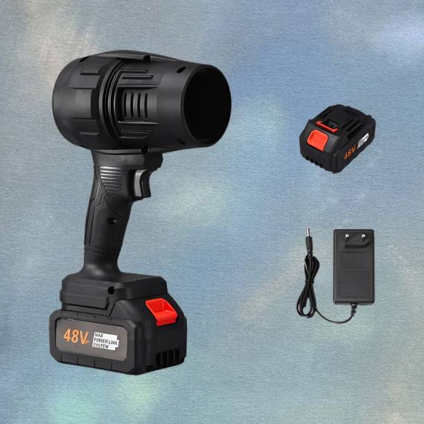 Zappy Cart 48V Max Tooling System for Daily Site Operations Forward Curved Air Blower