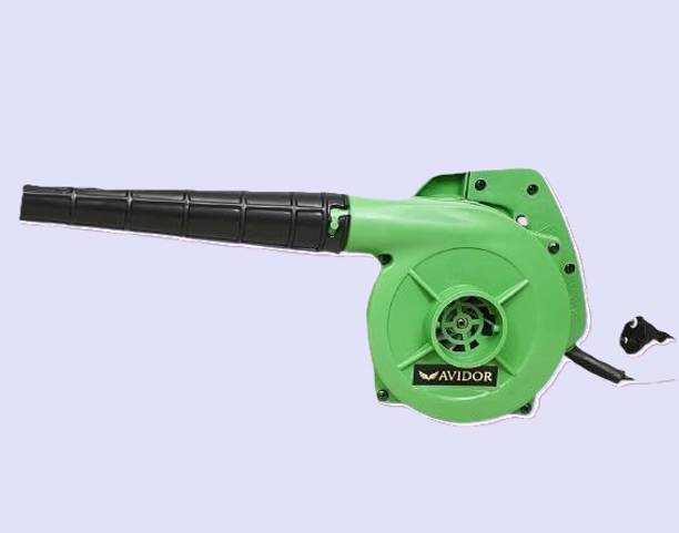 Avidor Electric Green Air Blower, Green Portable Dust Cleaning Tool with Switch Lock Airfoil Air Blower