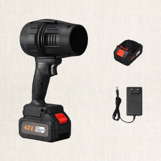 Anghanstors 48V Rechargeable Tool for Fast Workshop Operations Forward Curved Air Blower