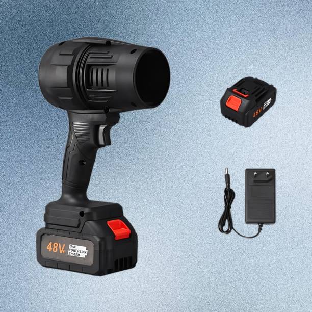 nexcart 48V Cordless Power Link Unit for Rapid Workshop Use Forward Curved Air Blower