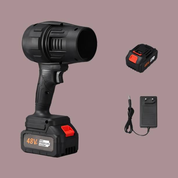 Anghanstors 48V Cordless Tool with Integrated Performance Chip Forward Curved Air Blower