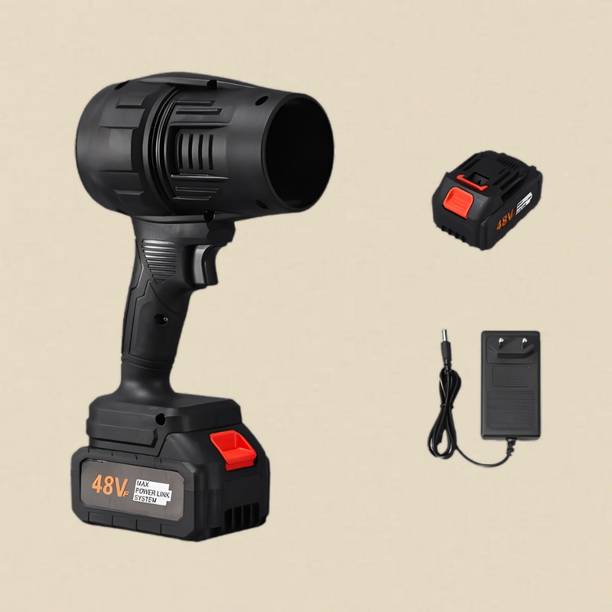 Shoefwinkl 48V Cordless Hand Tool for High Torque Applications Forward Curved Air Blower