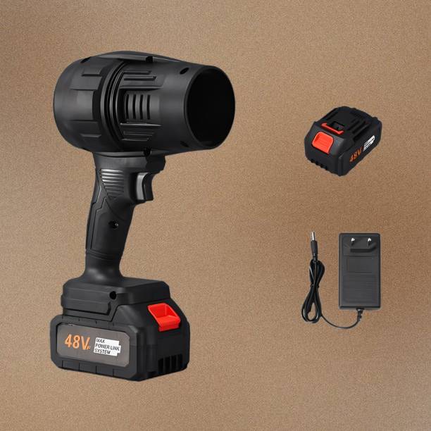 DIRGHAAYU 48V High Output Lithium Tool for Workshop Pros Forward Curved Air Blower