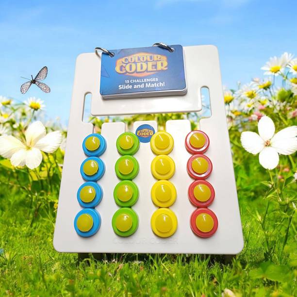 BHVMEY Color Match Puzzle with Cards Montessori Game ...