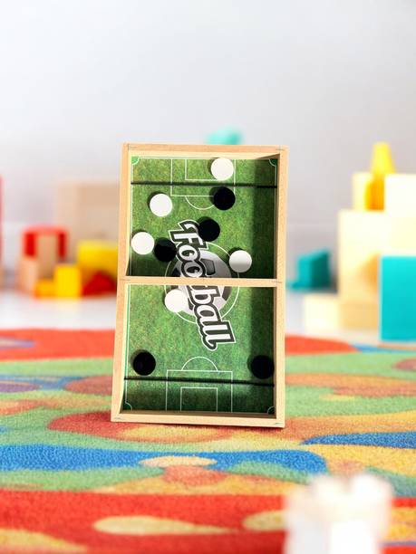 Dorytoys Wooden Fast Sling Football Table Fun Educational Board Games