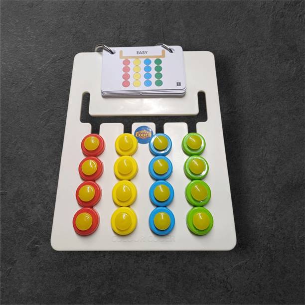 BHVMEY Fun & Challenging Color Coding Puzzle Educationa...
