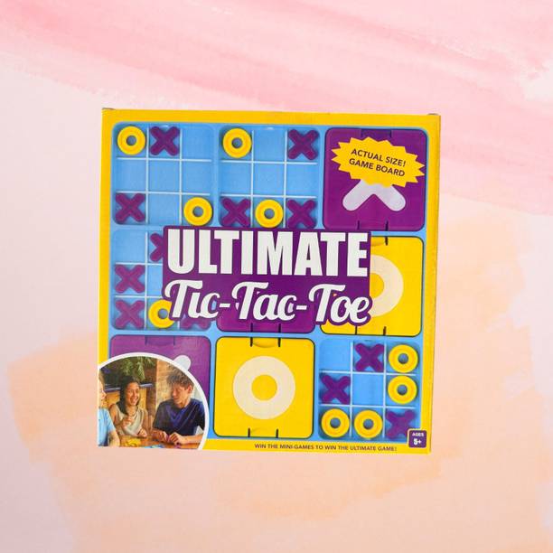 BHVMEY XO Board Game for Critical Thinking Skills Educational Board Games