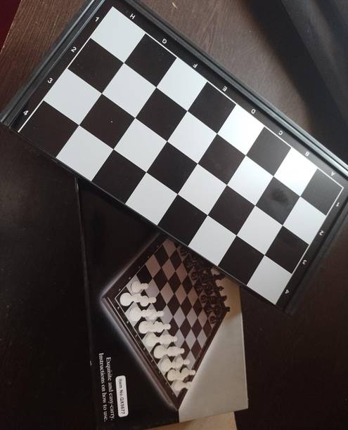 Nafhotoz Chess Board Game for Adults and Children Foldable Educational Board Games