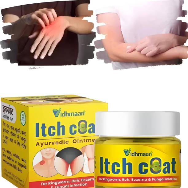 vidhmaan ayurveda ITCH COAT Anti Fungal Ointment - Effective for and Fungal Infections