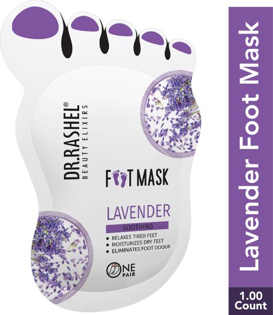DR.RASHEL LAVENDER FOOT MASK | MOISTURIZING & SOOTHING FEET