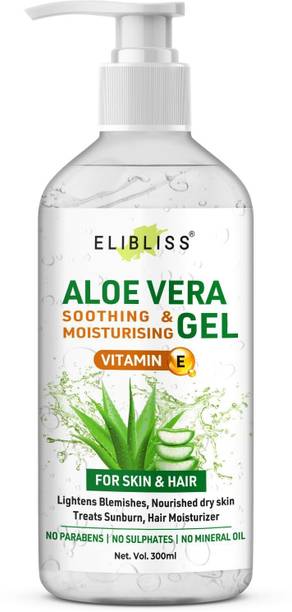ELIBLISS Aloe Vera Gel | 100% Pure loe