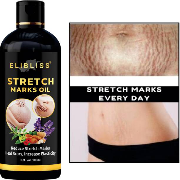 ELIBLISS Pregnancy and Maternity Stretch marks Removal Oil