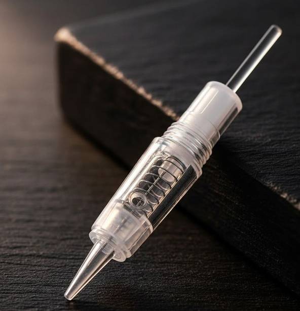 Aravli Permanent Makeup Machine Tattoo Cartridge Needle for Makeup Machine, Eyebrows, Lips, Body Tattoo Microblading Cartridges (pack-20)