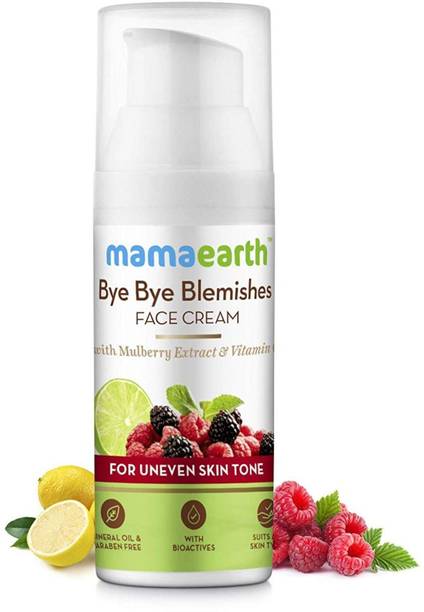 Mamaearth Bye Bye Blemishes* Face Cream