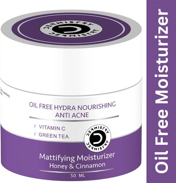 DERMISTRY 1% Salyclic Acid Oil Free Water Based Face Moisturizer for Oily Acne Prone Skin