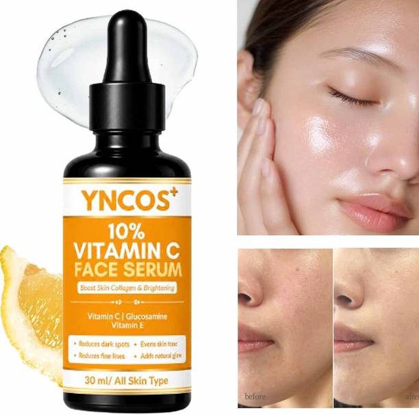 YNCOS vitamin c serum korean | Serum for Pigmentation and Dark Spots | Brightens your Skin | All Skin Types