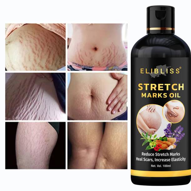 ELIBLISS Anti-Cellulite & Skin Toning Stretch Mark Removal Oil