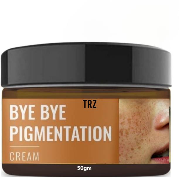 TRZ Pigmentation Night Cream For Visibly Reduces Pigmentation, Patchy Skin and Dark Circle Treatment Acne ,Pimple , Under Aram Spots ,Blemishes | Brightening & Lightening | Pimple Marks