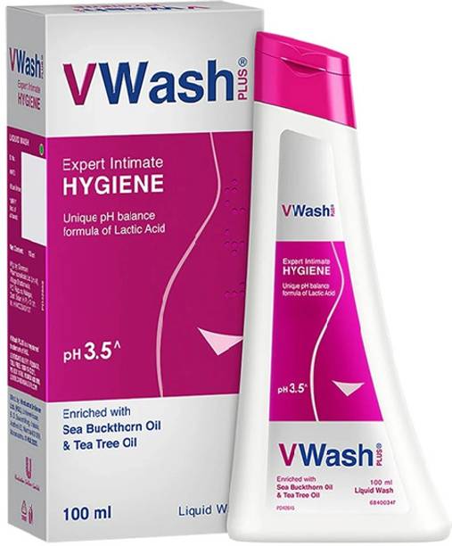 vwash Hygiene Wash with Unique pH Formula