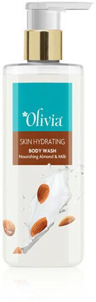 Olivia Skin Hydrating Body Wash with Nourishing Almond and Milk