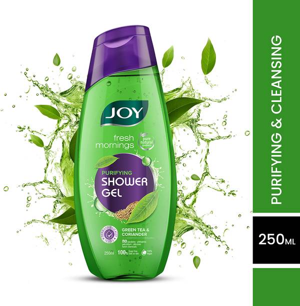 Joy Skin Purifying Green Tea Shower Gel Body Wash For Summers