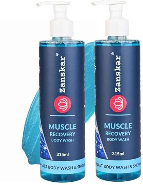 Zanskar Epsom Body Wash (315 ml) for Workout Recovery