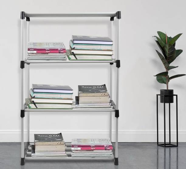 SRMAJI STORE Multipurposar Storage rack Plastic Open Bo...