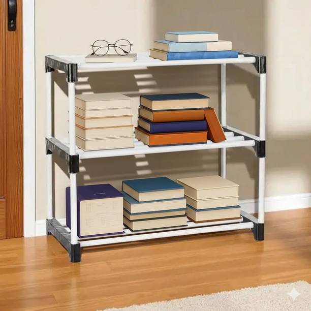 SRMAJI STORE Multipurposar Storage rack 3 Plastic Open ...