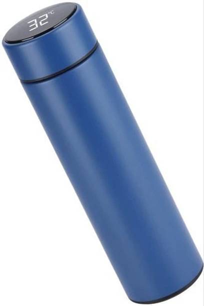 ICONIX Temperature Bottle for Hot & Cold Drink BPA Free Lealproof Blue 500 ml Bottle