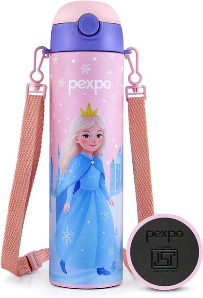 Go24 Sporty ISI Certified UV Printed Kids Fridge Water Sipper - For School, Picnic 700 ml