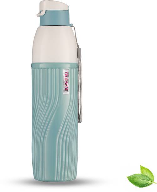Trueware PU Insulated Plastic School, Office, Travel, Sports Water 600 ml Bottle