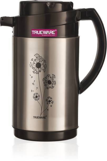 Trueware रफ टफ स्टेनलेस स्टील 1200 ml फ्लास्क