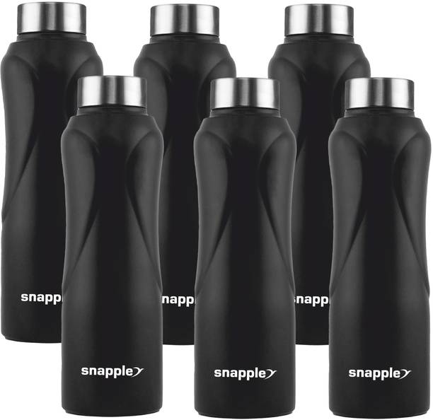 Snapple BREEZE Stainless Steel Single Wall Fridge/Gym/Home/Office Water Bottle 1000 ml Bottle