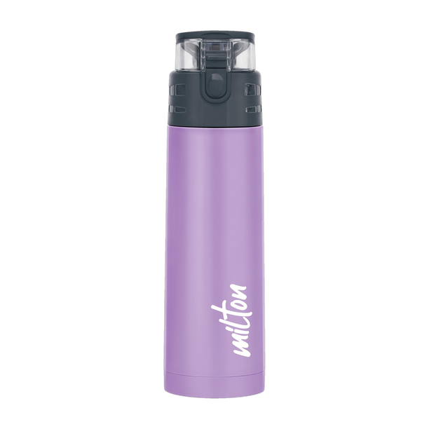 MILTON Atlantis 900 Thermosteel Water Bottle, ISI Certified, 24 Hr Hot and Cold 750 ml Steel Flask