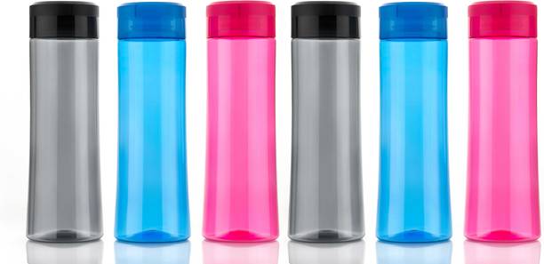 nariya NEW MULTICOLOR FRIDGE WATER BOTTLE IN 3 COLOUR PLASTIC WATER BOTTLE 1000 ml Bottle