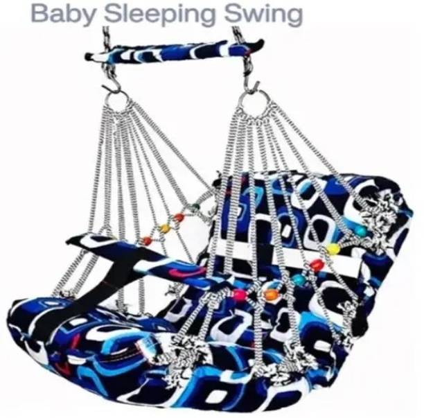 PIPRESHWAR Cotton Swing for Kids Baby's Children Folding and Washable 1-3 Years swing swing Baby Carry Cot