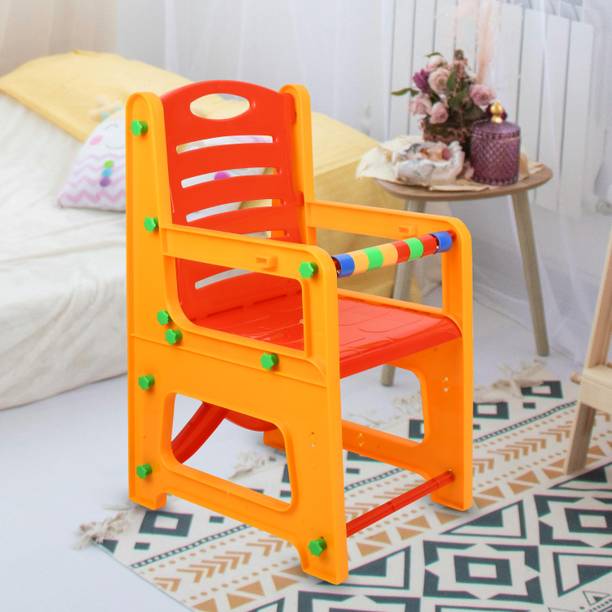 VAARA G KIDS TWO IN ONE SNACK N PLAY CHAIR, AGE 8 MONTH TO 5 YR, STRONG & STURDY Plastic Chair