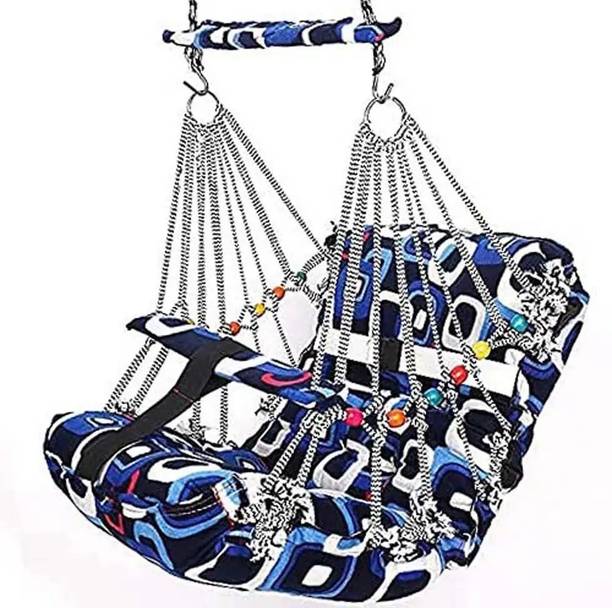 PIPRESHWAR Cotton Swing for Kids Baby 1-3 Years (multi colour} Bouncer