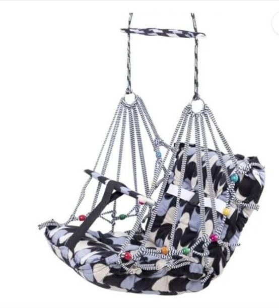 PIPRESHWAR Cotton Swing for Kids Baby's Children Folding and Washable 1-3 Years swing swing Baby Carry Cot