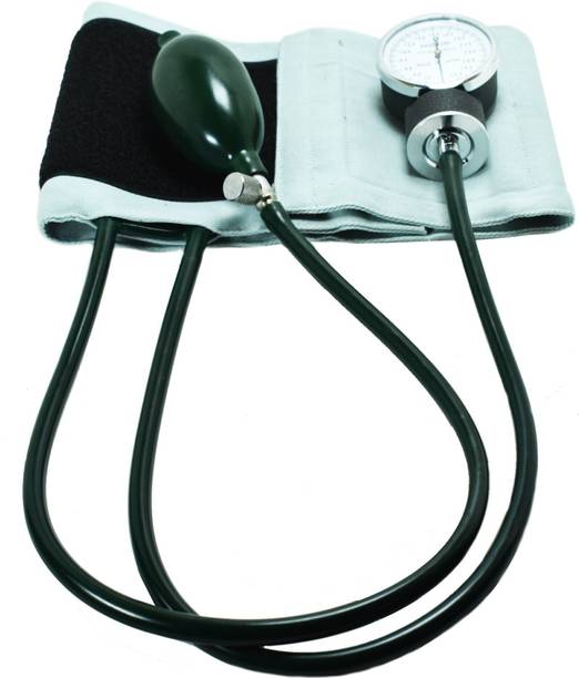Dishan Doctor D Manual Upper Arm Monitor Blood Pressure Aneroid Sphygmomanometer BP Machine for Home & Clinic Use Bp Monitor