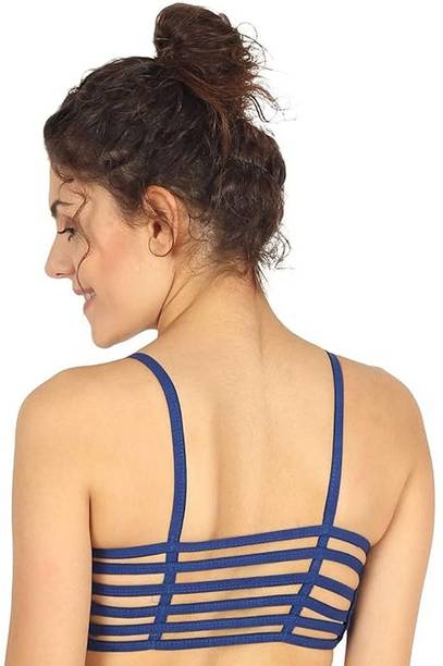 Pack of 4 Women Sports Lightly Padded Bra