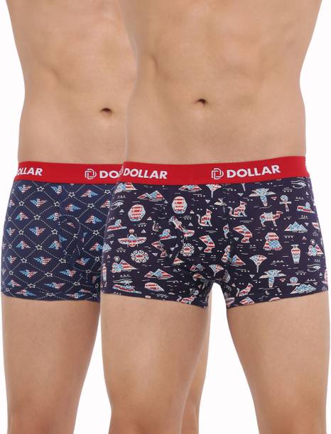Pack of 2 Printed Men Trunk