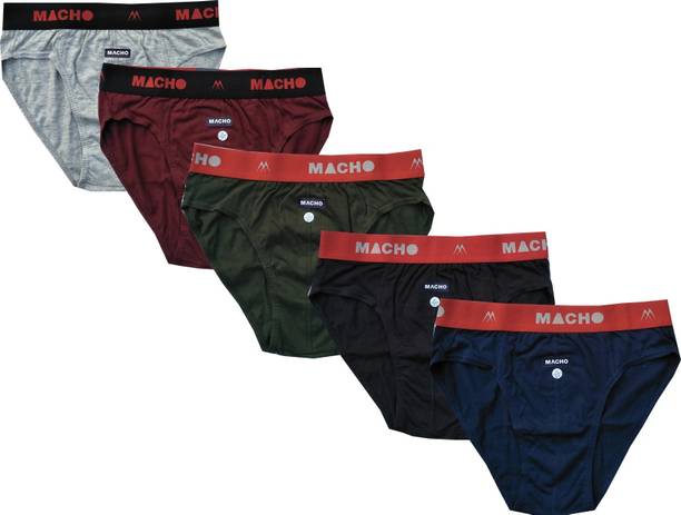 AMUL MACHO Pack of 5 Men Brief