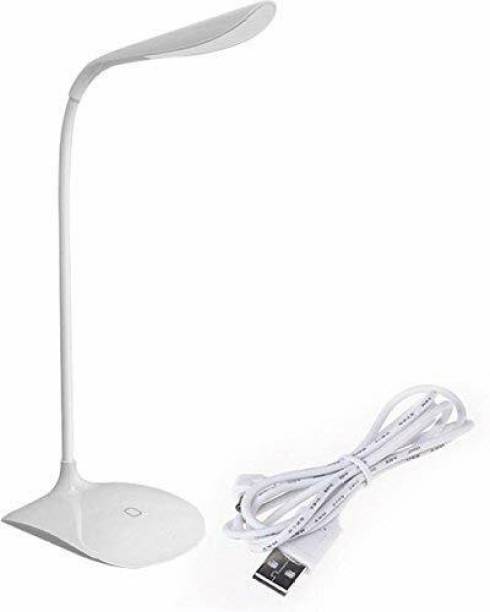 Krikav Study lamp Rechargeable Led Touch On Off Switch Student Study Table Lamp