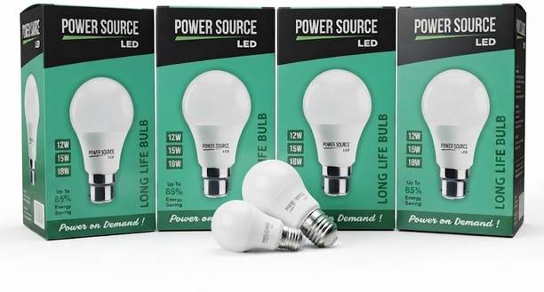 SHANKAR 18 W Basic Standard B22 LED Bulb
