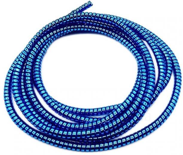 Sugbox Spiral Triple Color (1 Pcs) 1.4 Mtr Full Size Charger Cable Protector