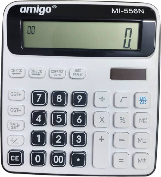Shagun Stores AMIGO 556N Basic  Calculator